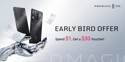 REDMAGIC 8 Pro Early Bird Offer