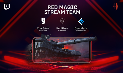 Meet the REDMAGIC Stream Team