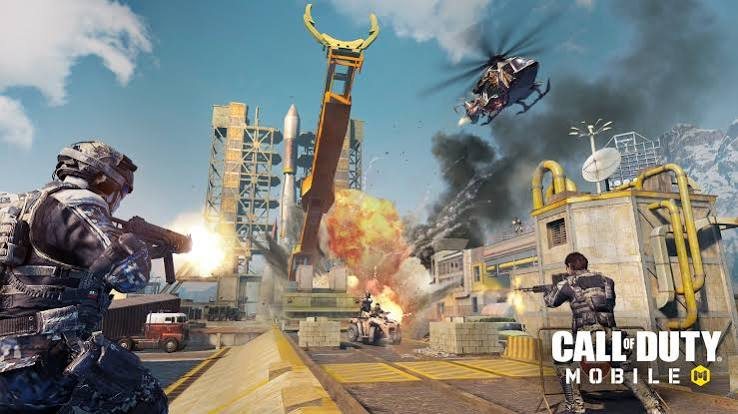 Call of Duty: Mobile ranked gameplay on the REDMAGIC Astra 2 gaming tablet.
