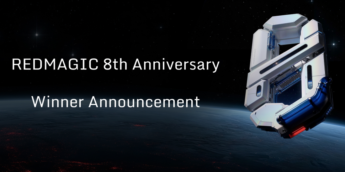 Time to Celebrate: REDMAGIC's 8th Anniversary Winners 