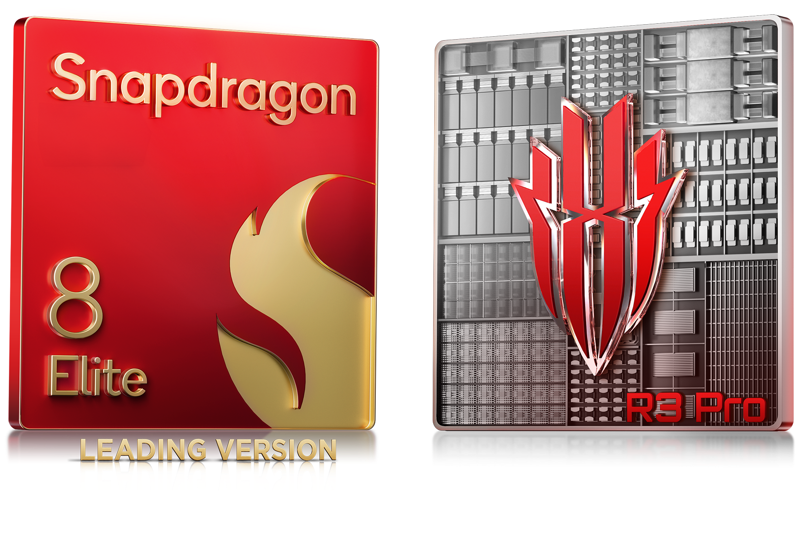REDMAGIC 10S Pro powered by  the latest Qualcomm Snapdragon 8 Elite  Leading Version and RedCore R3 Pro