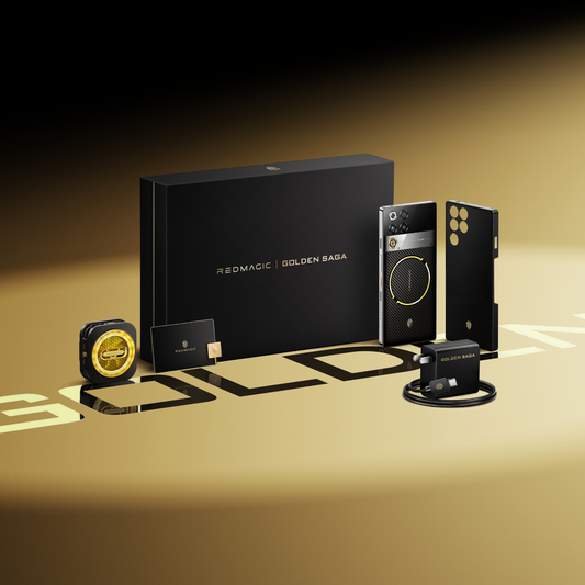 REDMAGIC 11 Pro Golden Saga Limited Edition Bundle