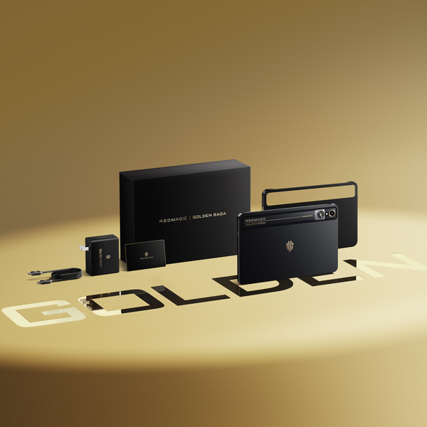 REDMAGIC Astra Golden Saga Limited Edition Bundle
