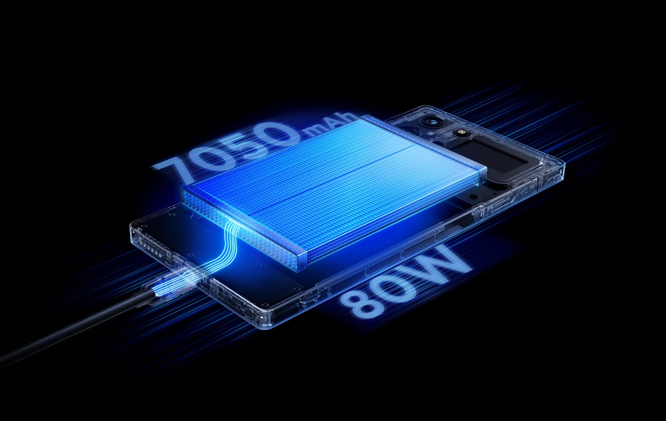 7,050 mAh Battery