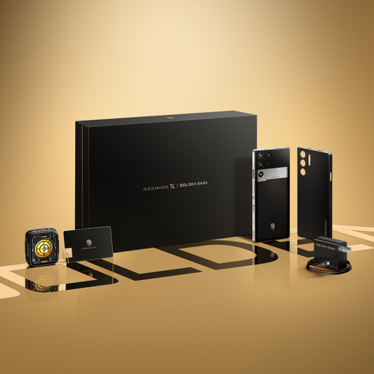 REDMAGIC 10 Pro Golden Saga Limited Edition 