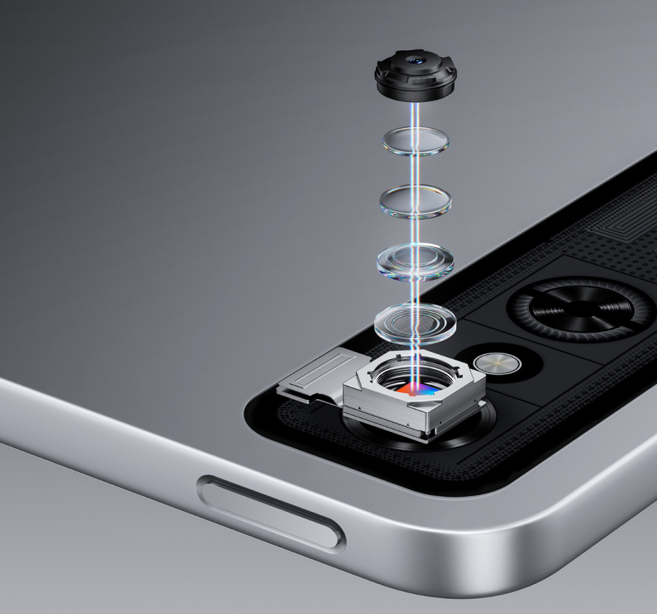 Equipped with a 13MP rear camera and a 9MP front camera