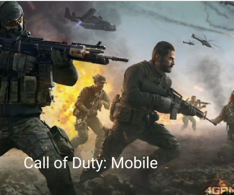 Enjoy Call of Duty: Mobile optimized for high refresh rate gameplay in the REDMAGIC Astra