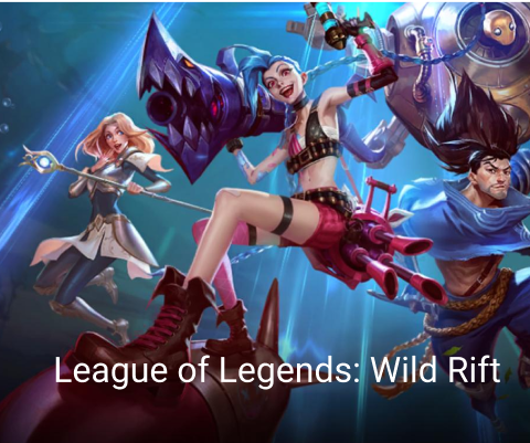 Enjoy League of Legends: Wild Rift optimized for high refresh rate gameplay in the REDMAGIC Astra