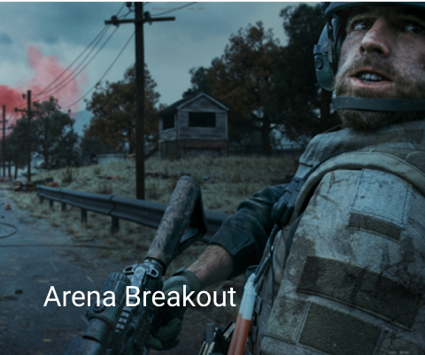 Enjoy Arena Breakout optimized for high refresh rate gameplay in the REDMAGIC Astra