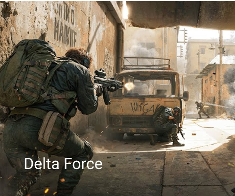 Enjoy Delta Force optimized for high refresh rate gameplay in the REDMAGIC Astra