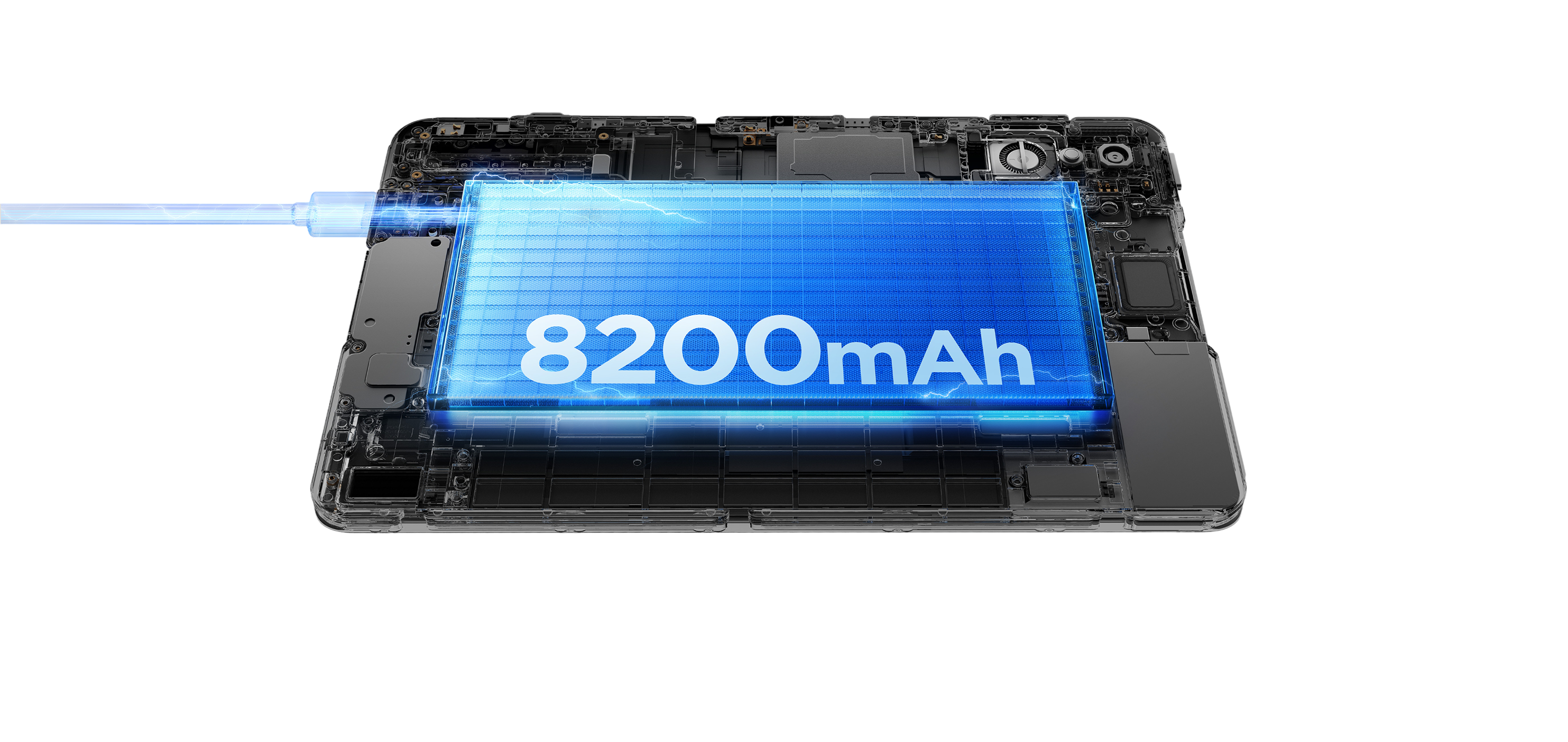 REDMAGIC Astra with 8200mAh battery