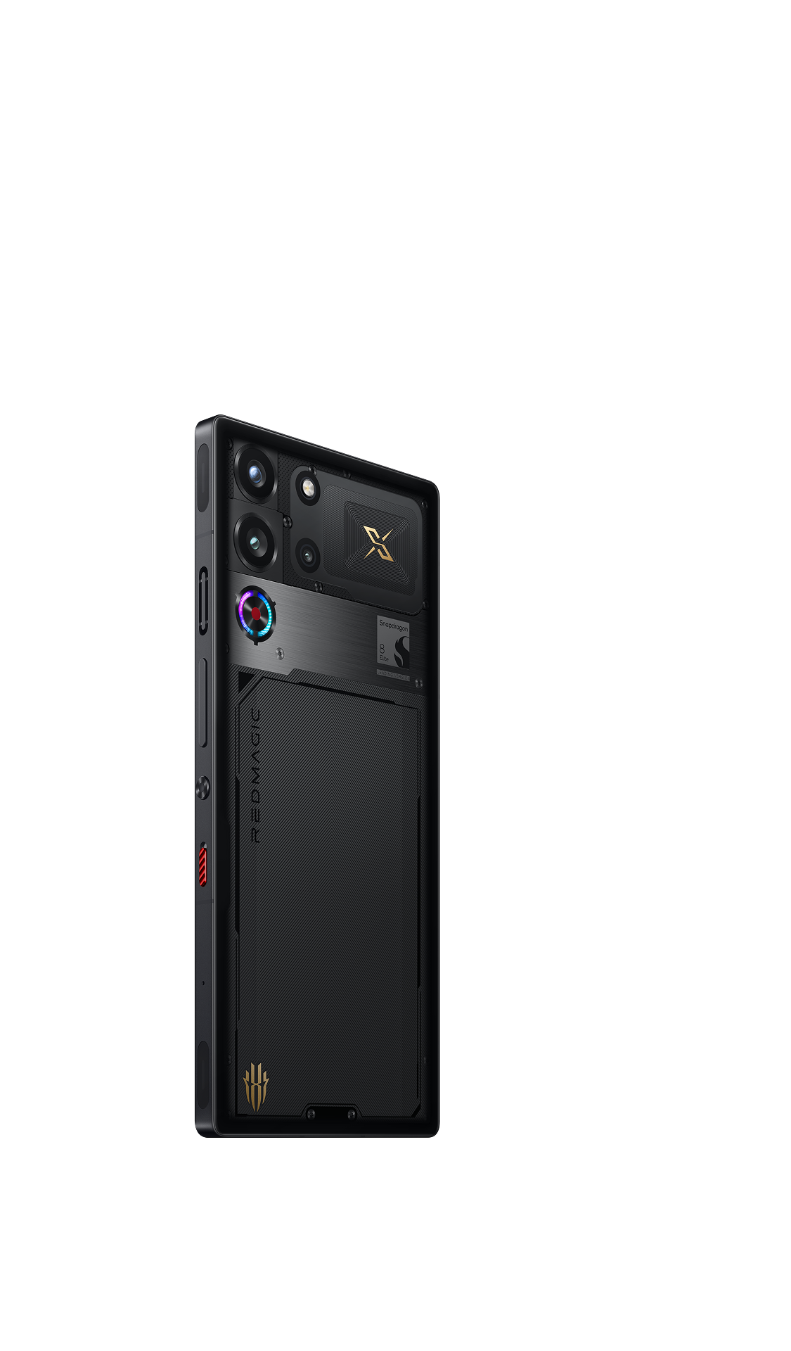 REDMAGIC 10S Pro smartphone with a unique design