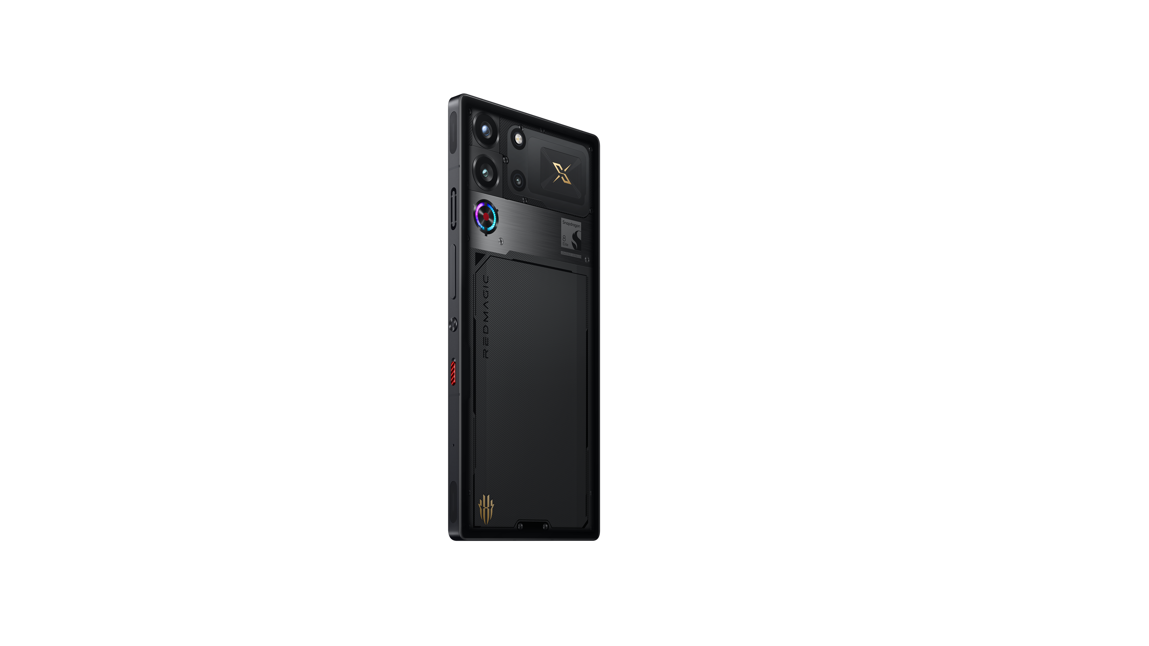 REDMAGIC 10S Pro smartphone with a unique design