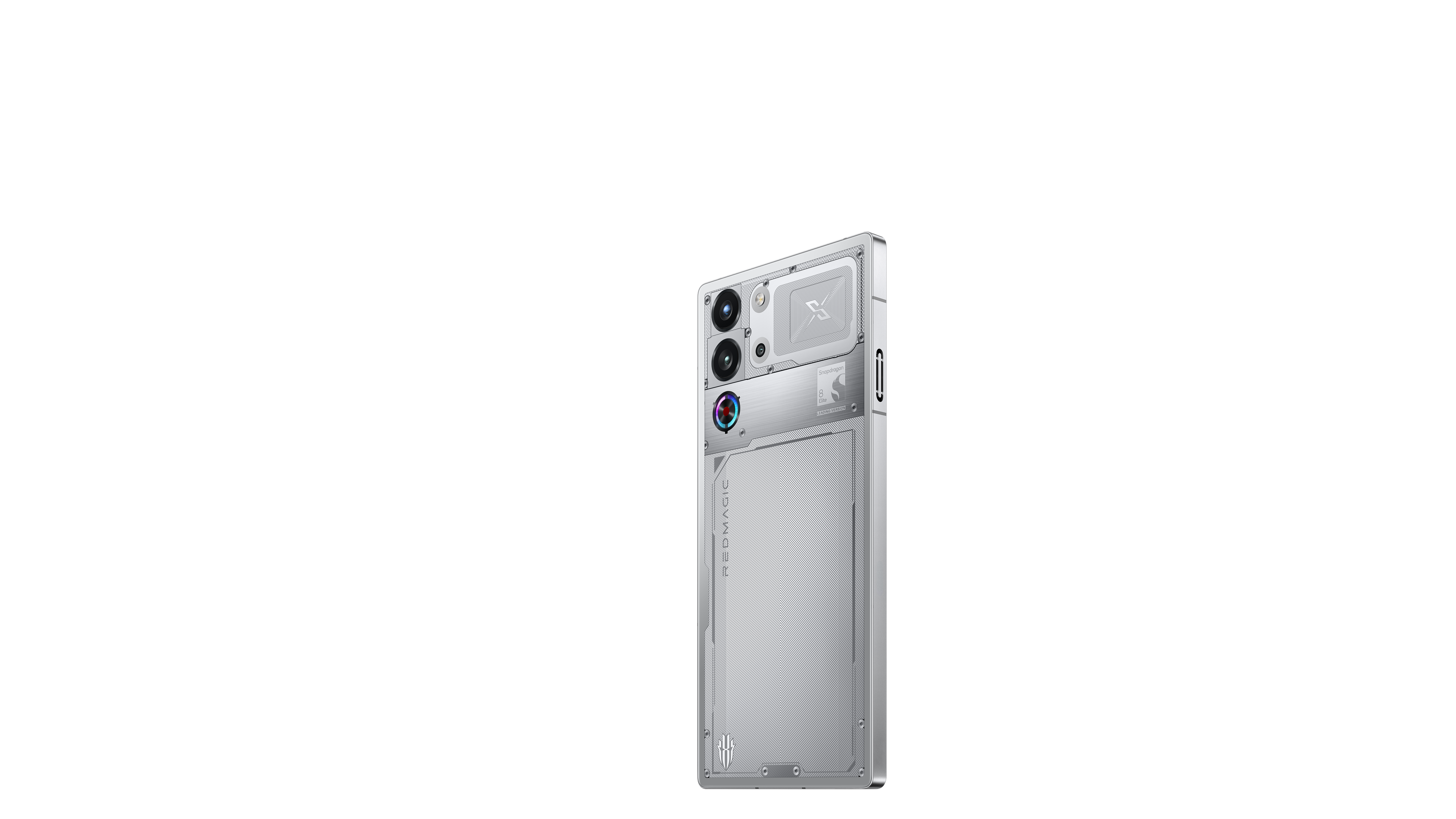 REDMAGIC 10S Pro Moonlight smartphone with a unique design