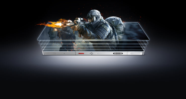 REDMAGIC 10S Pro has a 6.85-inch full-screen display at 2688 × 1216 resolution.