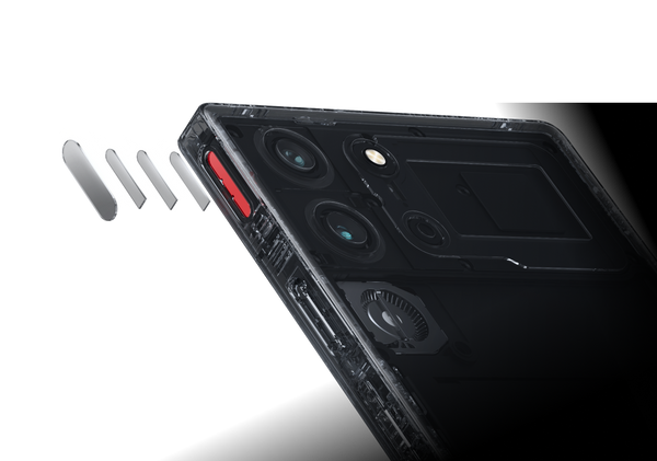 Immersive 520Hz shoulder triggers, X-Gravity, and RGB lighting.