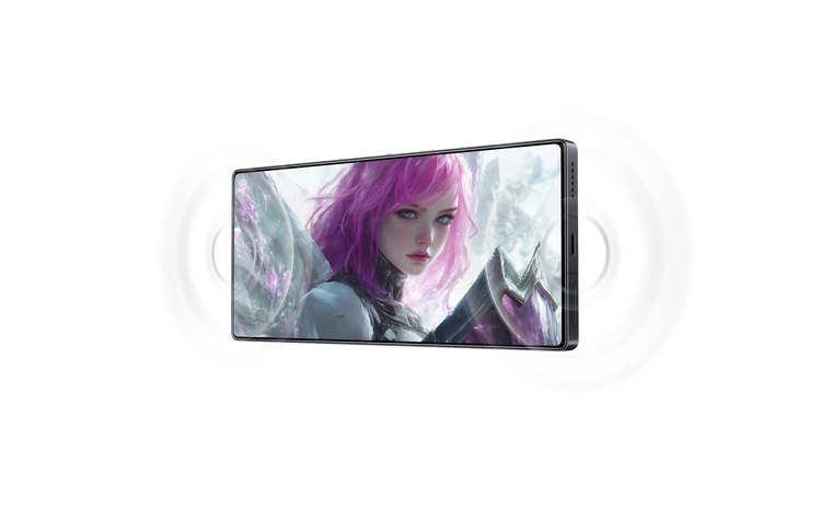 Dual 1115 speakers and a 0815 super linear motor for intense vibration feedback.  